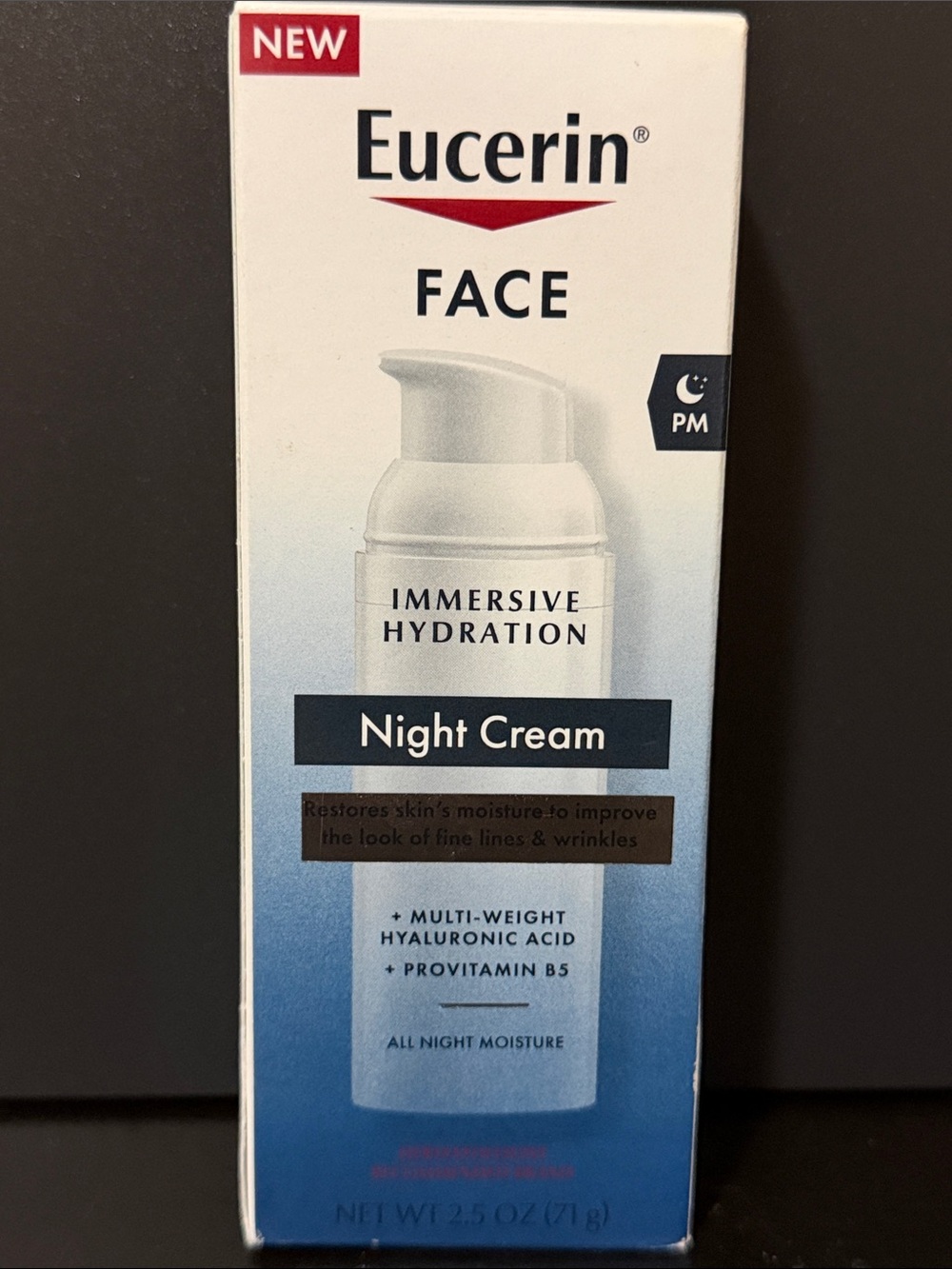 Face Immersive Hydration Night Cream